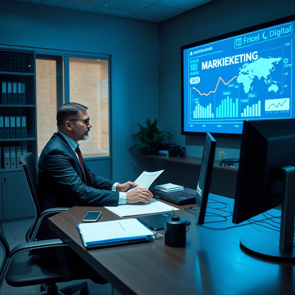 Como Funciona Marketing Digital para Advogados: Estratégias para Construir Autoridade e Atrair Clientes