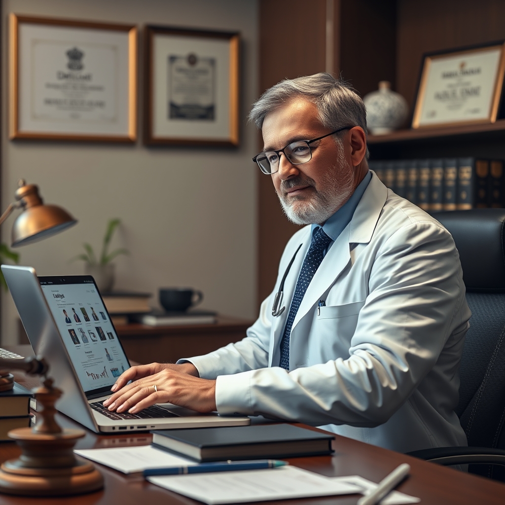 Marketing Digital para Advogados: Estratégias para Médicos Advogados Construírem Autoridade