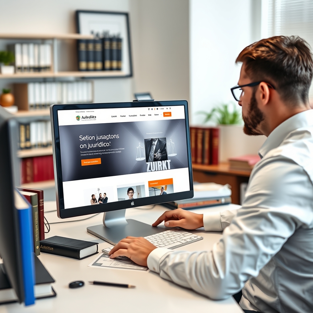 Modelo de Criação de Site Jurídico: Estrutura Estratégica para Autoridade Digital