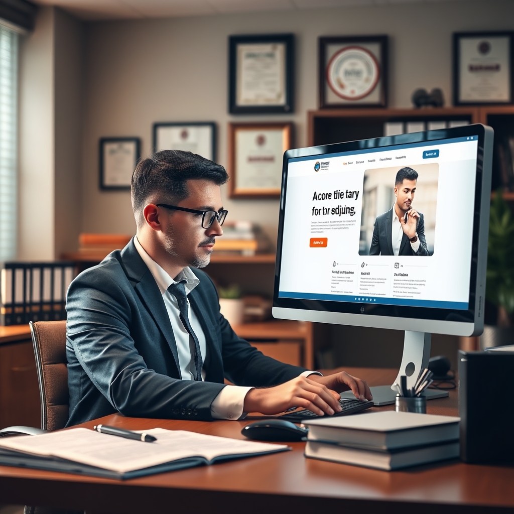 Landing Page para Advogados: Como Gerar Leads Qualificados de Forma Estratégica