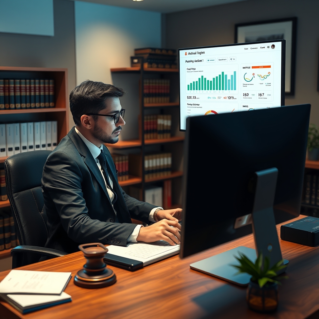 Landing Page para Advogados: Estratégias para Gerar Leads Qualificados