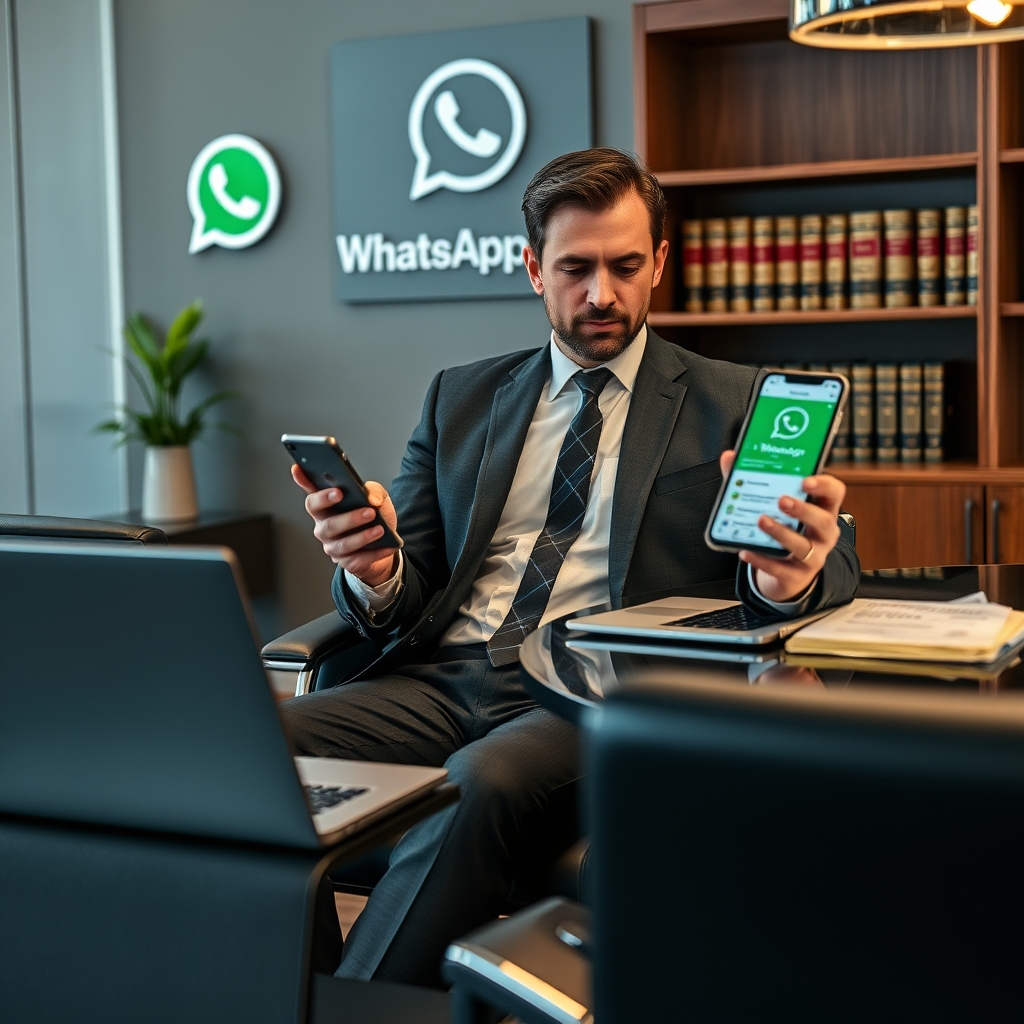 Passo a Passo para WhatsApp Business para Advogados: Estratégias e Implementação