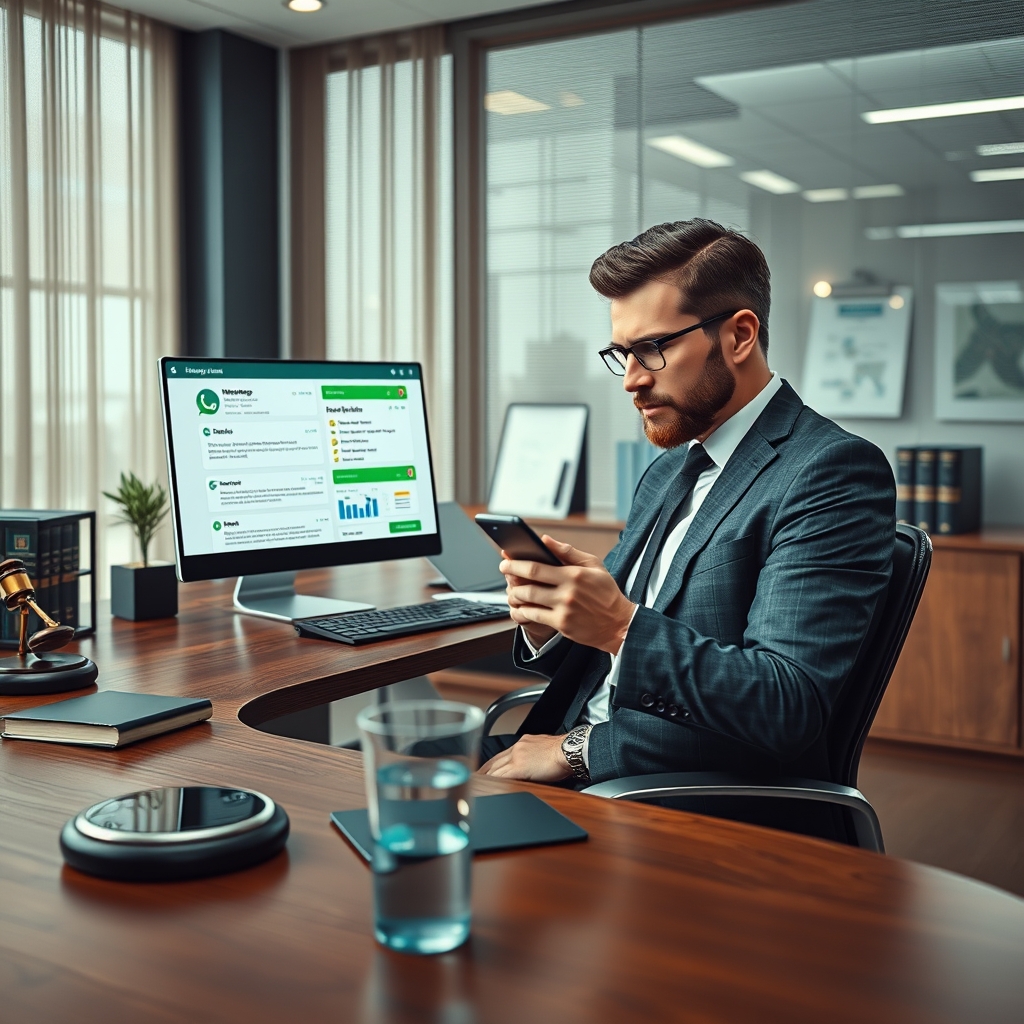 Plataforma de WhatsApp Business para Advogados: Estratégias Avançadas para Maximizar Resultados