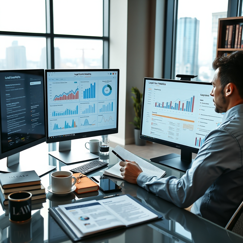 Profissional de Marketing de Conteúdo Jurídico: Estratégias para Construir Autoridade Digital