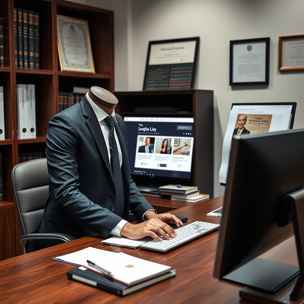 Profissional de Site Institucional para Advogados: Estrutura Estratégica para Autoridade Digital