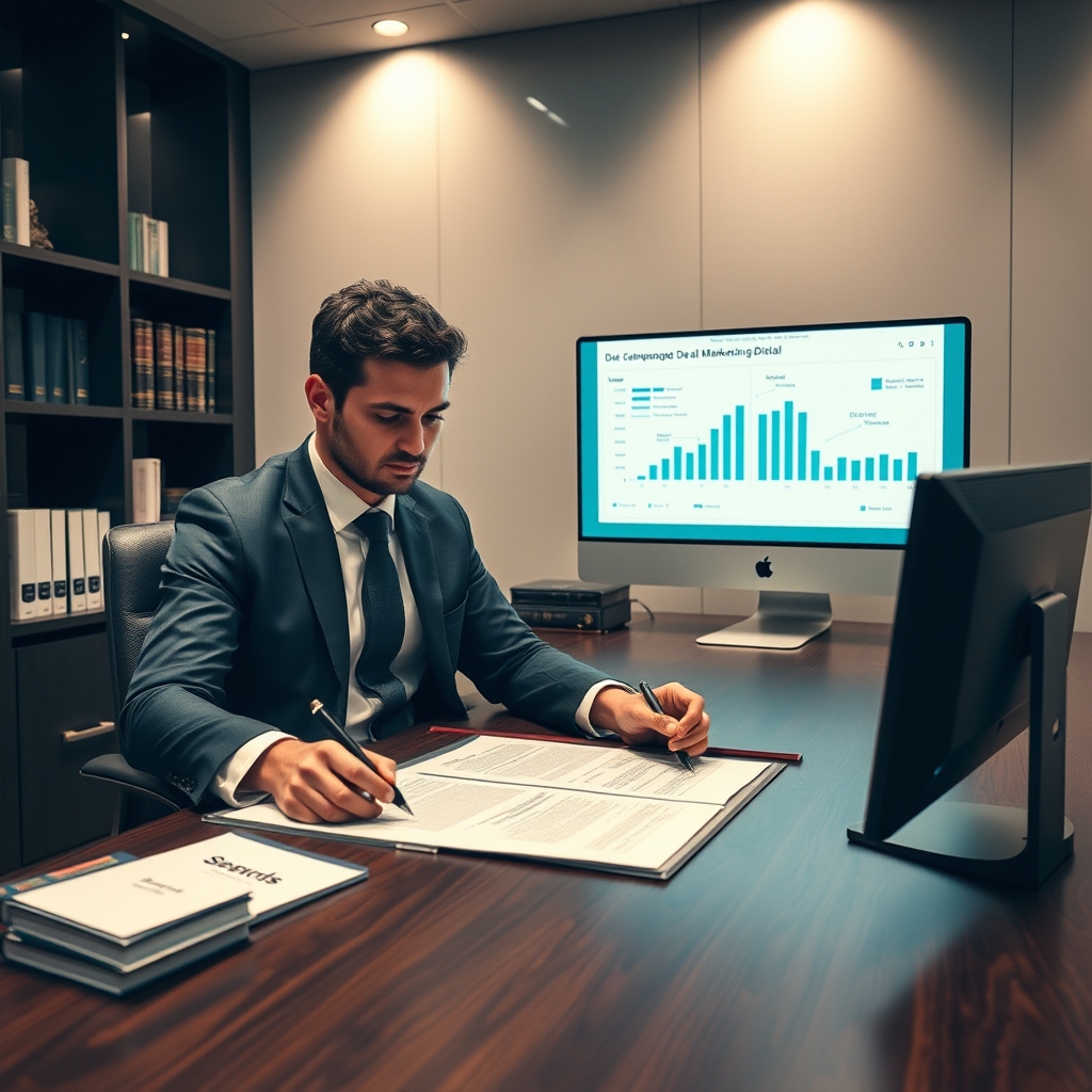 Publicidade para Advogados Contratualistas: Estratégias de Marketing Digital para Captar Clientes de Alto Valor