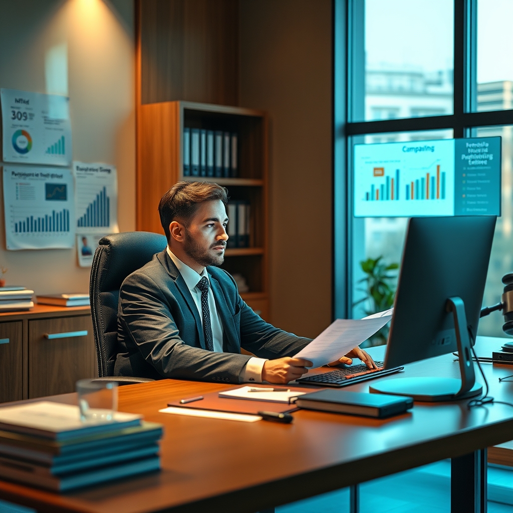 Publicidade para Advogados Penalistas: Estratégias de Marketing Digital para Maximizar Resultados