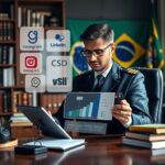 Redes Sociais para Advogados Militares: Estratégias de Autoridade e Engajamento
