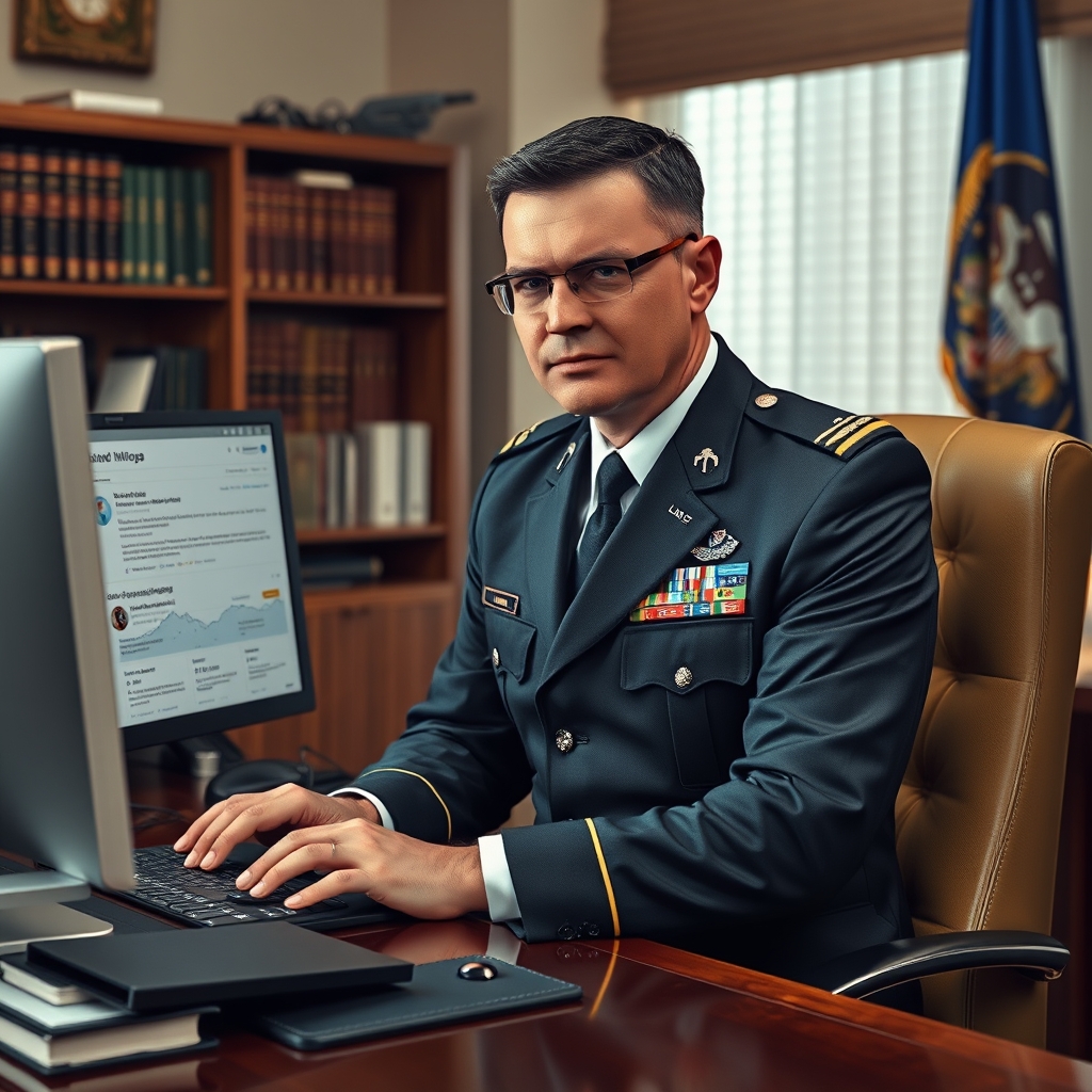 Redes Sociais para Advogados Militares: Estratégias de Autoridade e Engajamento Controlado