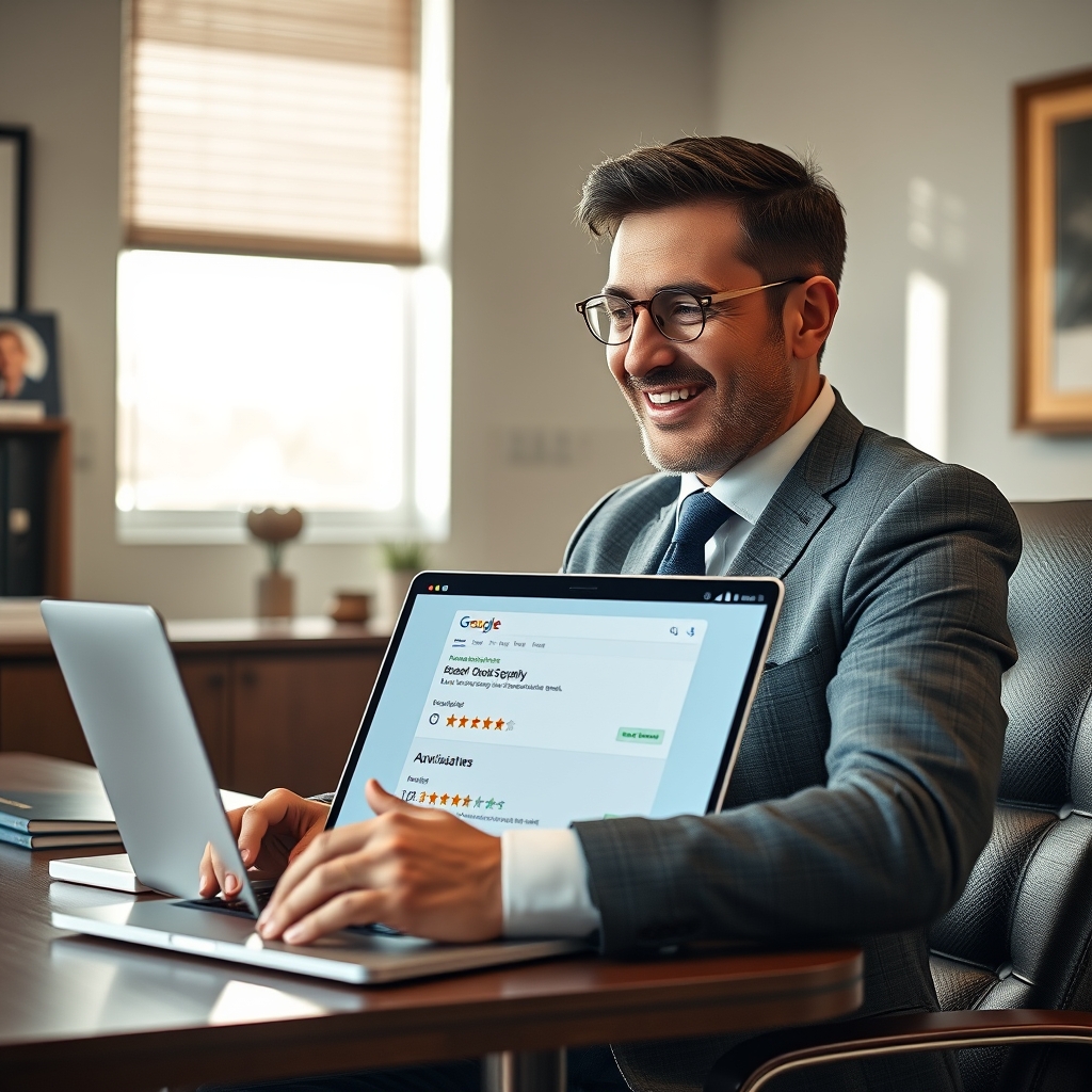 Script de Avaliações no Google para Advogados: Estratégia de Autoridade Digital