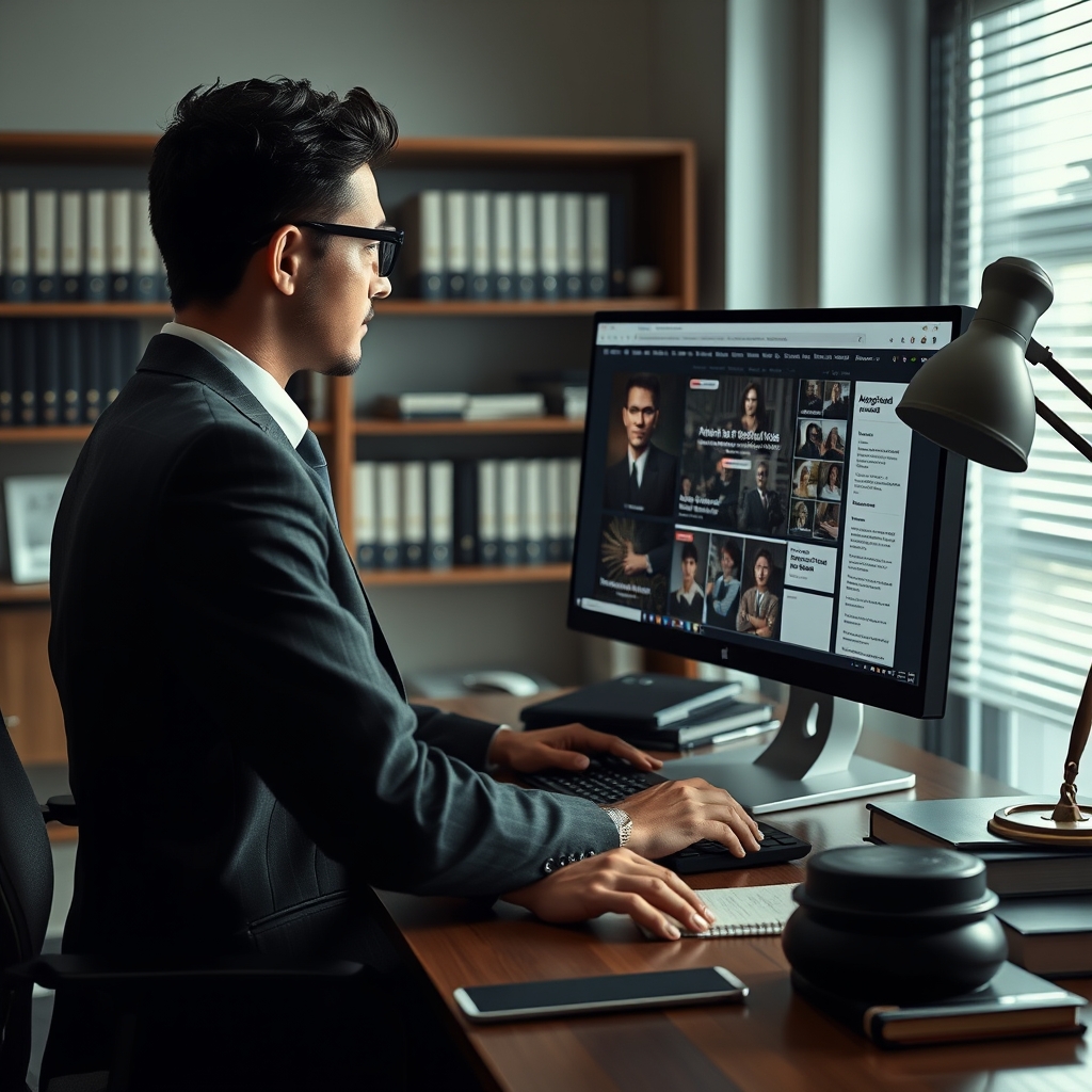Site para Advogado Penal: Estratégias Digitais para Construção de Autoridade e Captação de Clientes