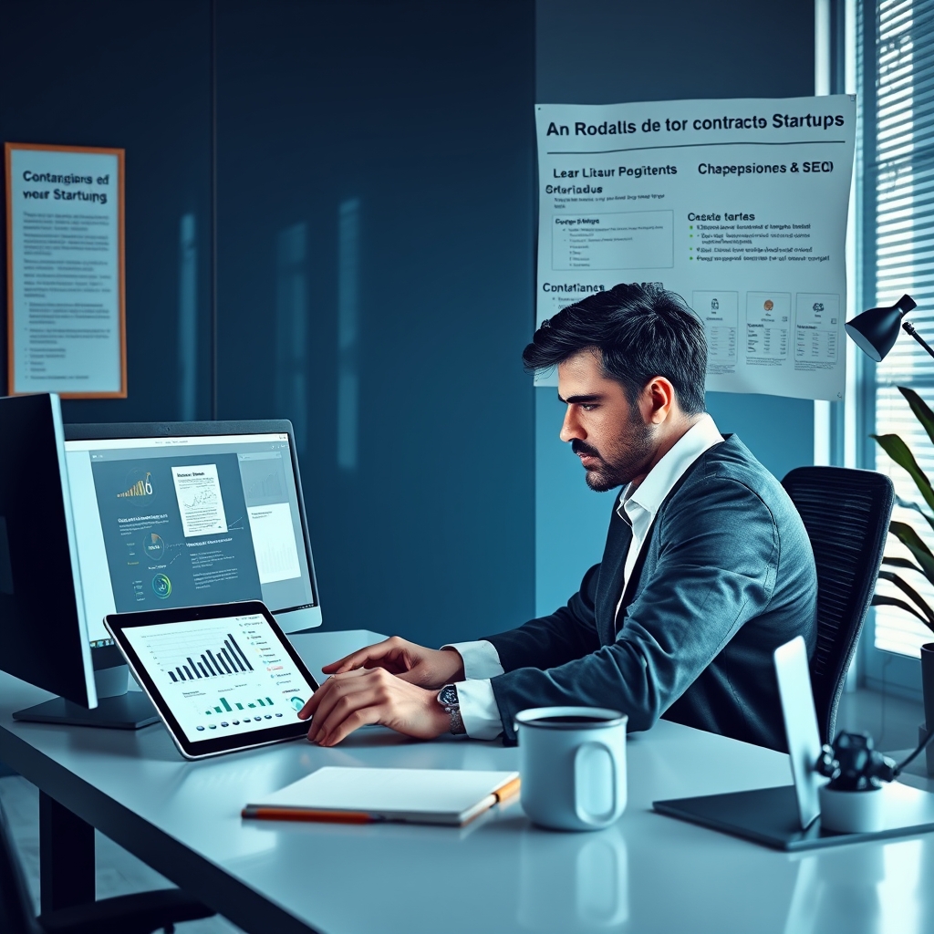 Site para Advogado de Startups: Estrutura, Estratégia e Autoridade Digital