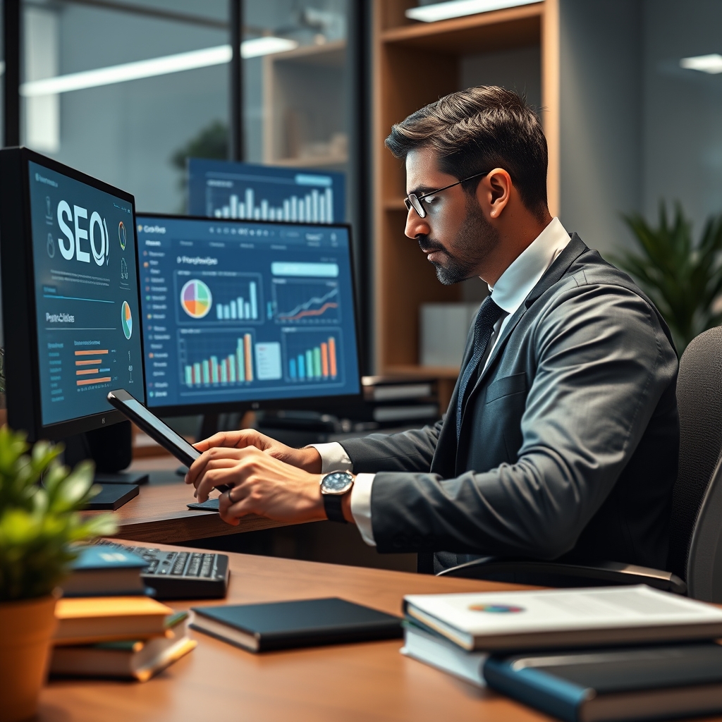 Template de SEO para Advogados: Estrutura Estratégica para Autoridade Digital