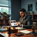 Template de Site para Advogados: Estrutura Estratégica para Autoridade Digital