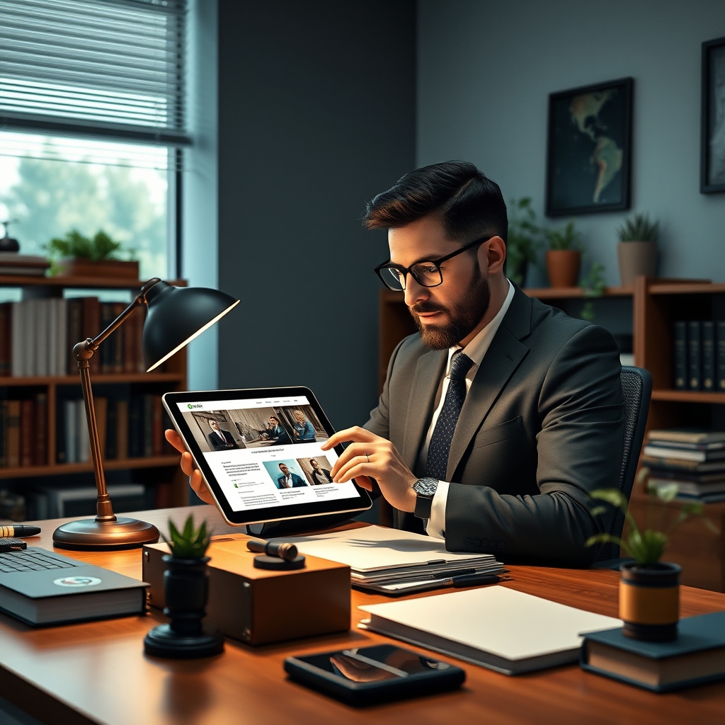 Template de Site para Advogados: Estrutura Estratégica para Autoridade Digital