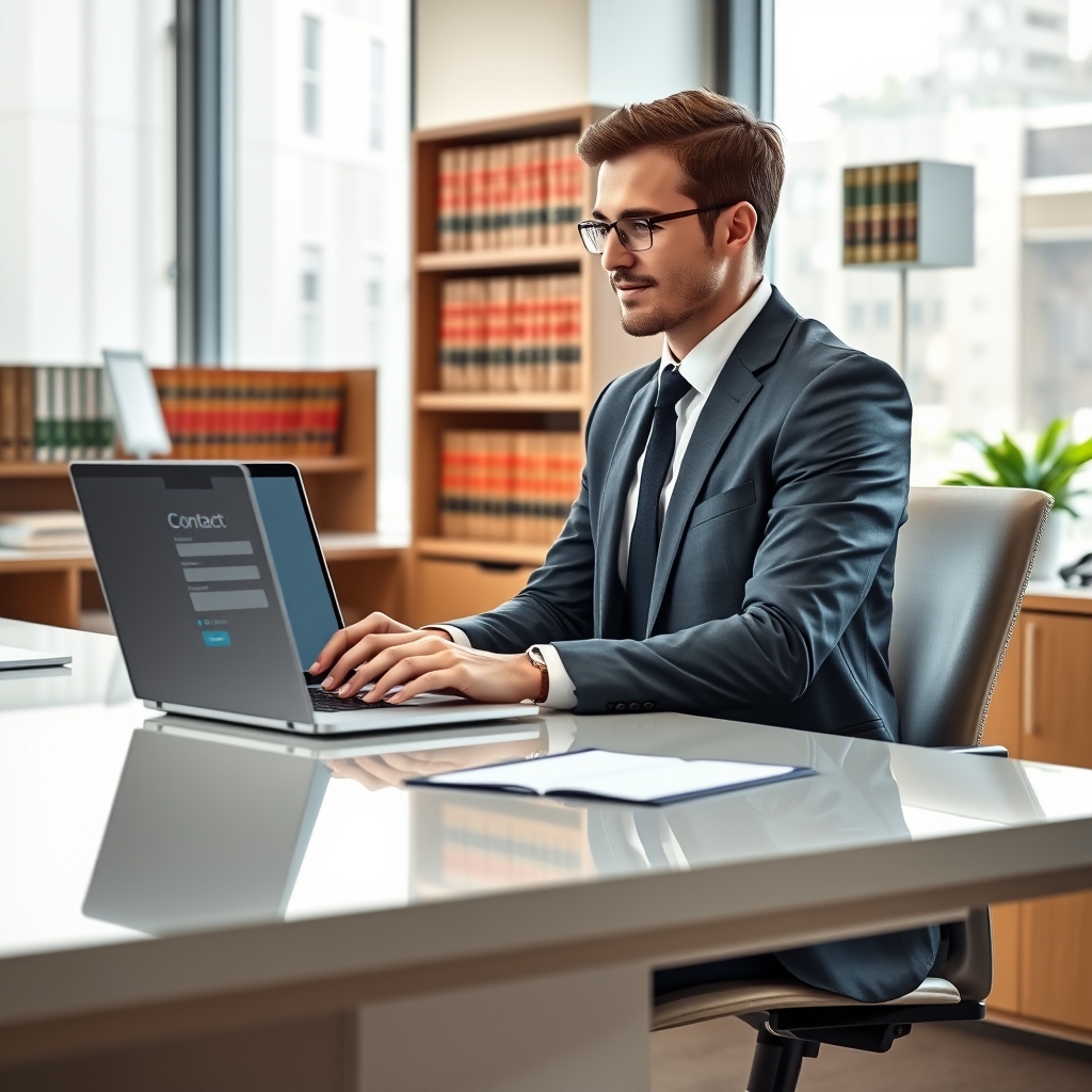 Vantagens de Formulário de Contato para Escritório de Advocacia: Estratégias para Conversão e Autoridade Digital