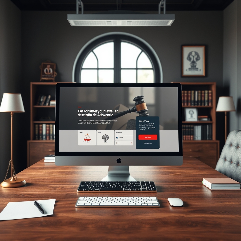 Vantagens de Landing Page para Advogados: Estrutura, Conversão e Autoridade Digital
