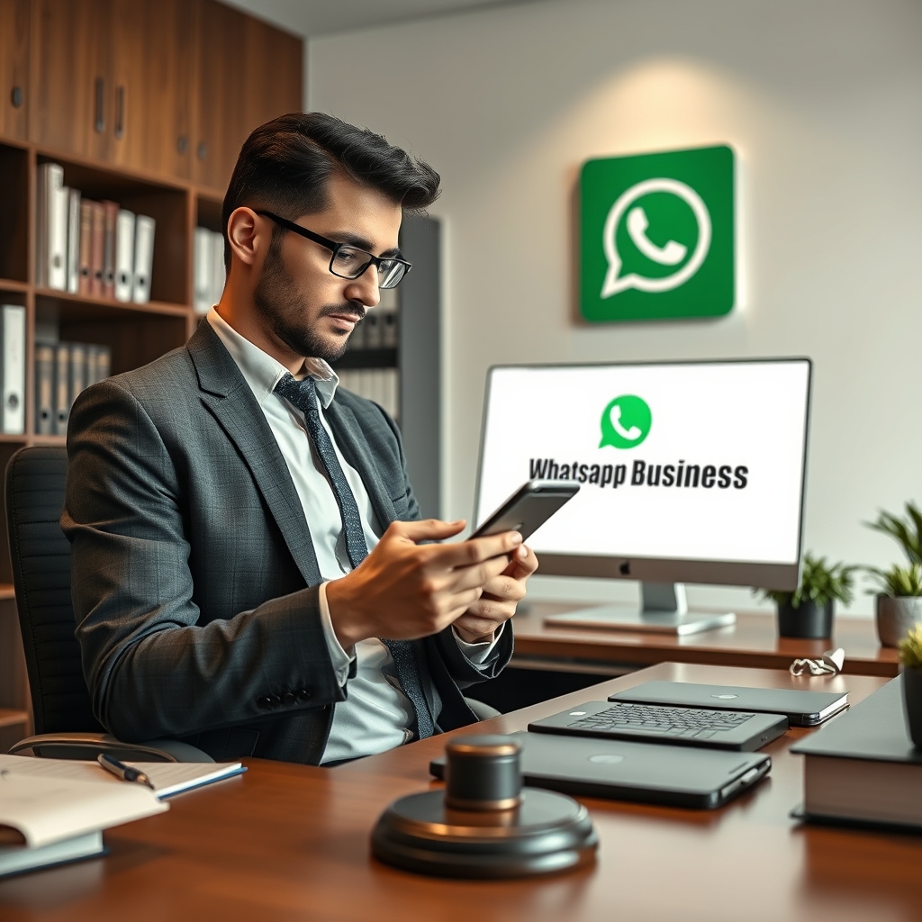 WhatsApp Business para Advogados: Estratégias para Construir Autoridade no Nicho Jurídico