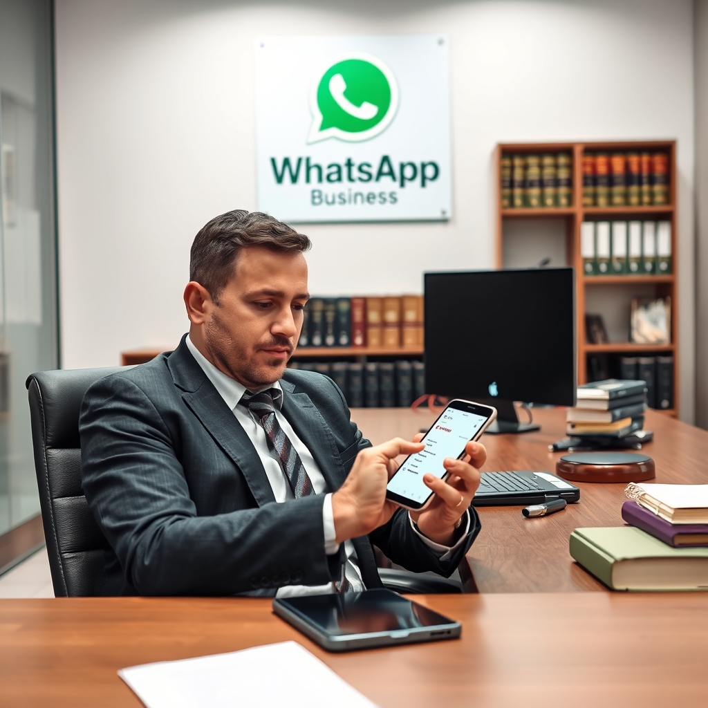 WhatsApp Business para Advogados: Estratégias para Construir Autoridade no Nicho Jurídico