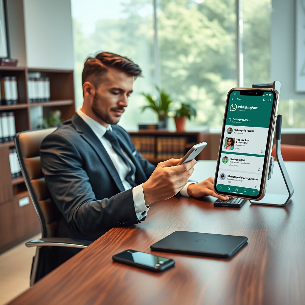 WhatsApp Business para Advogados: Estratégias para Construir Autoridade no Nicho Jurídico