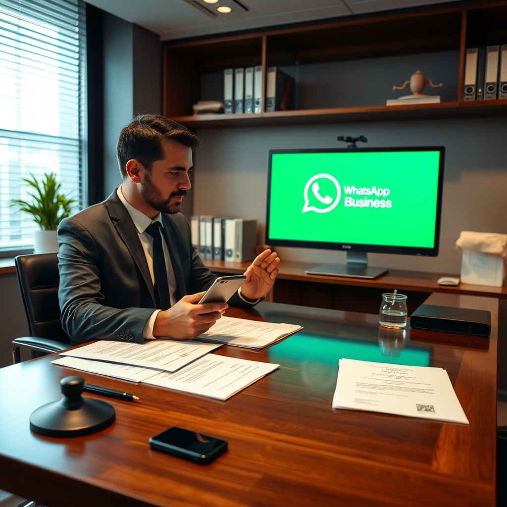 WhatsApp Business para Advogados: Estratégias para Escritórios Pequenos de Advocacia