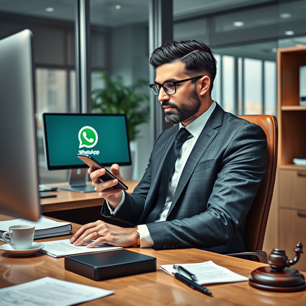 WhatsApp Business para Advogados: Estratégias para Captar Mais Clientes e Otimizar a Comunicação