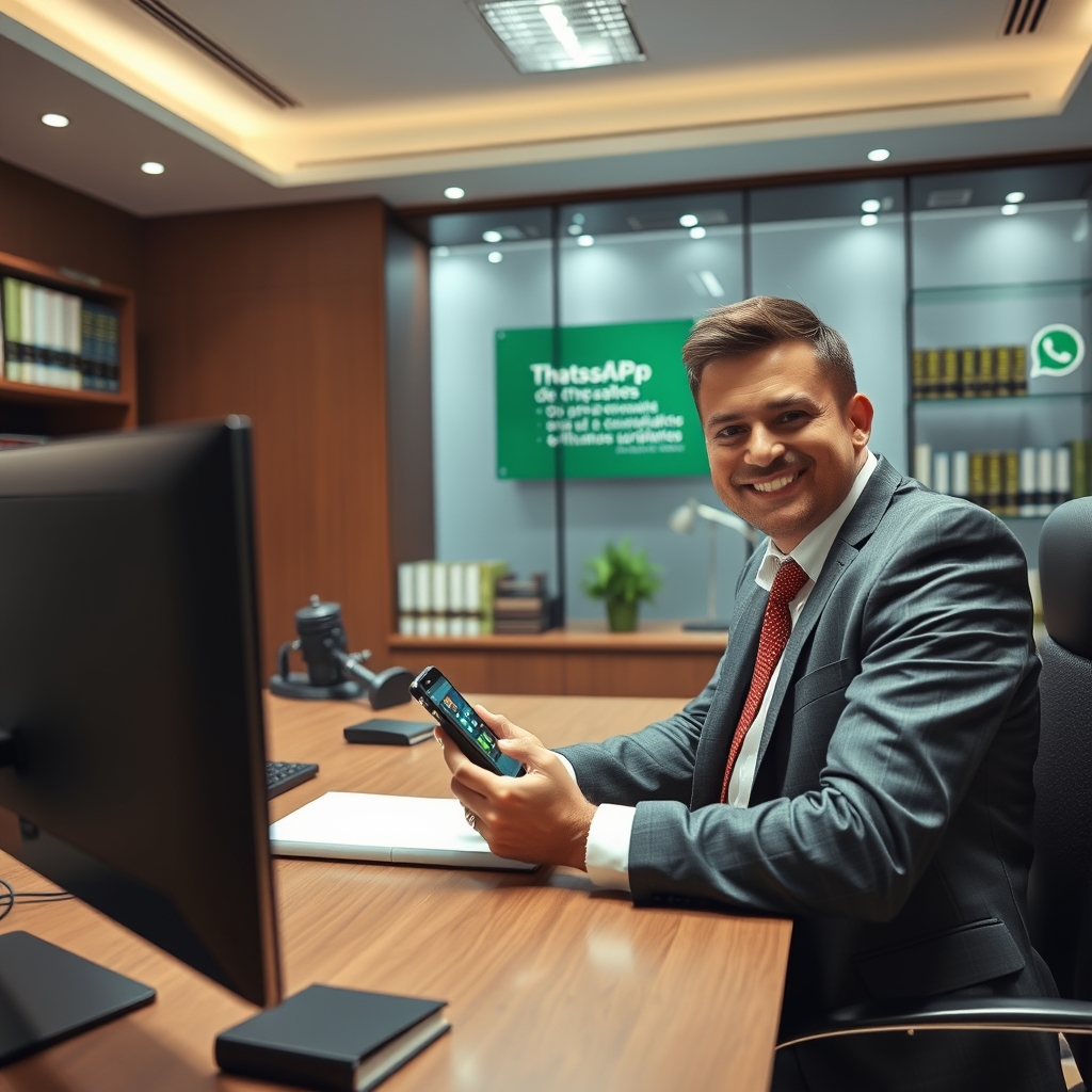 WhatsApp Business para Advogados: Estratégias Comprovadas para Fidelizar Clientes do Escritório
