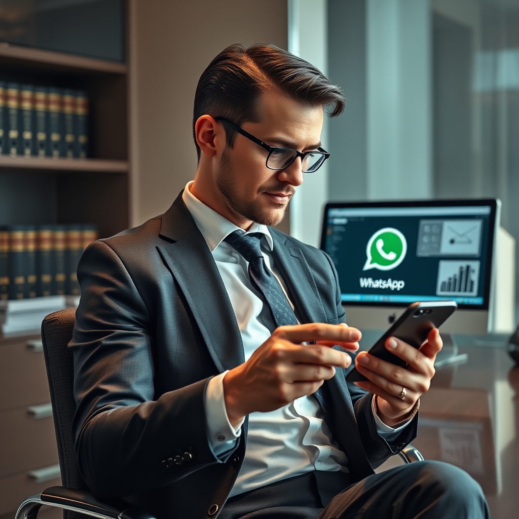 WhatsApp Business para Advogados: Estratégias para Ganhar Autoridade no Nicho