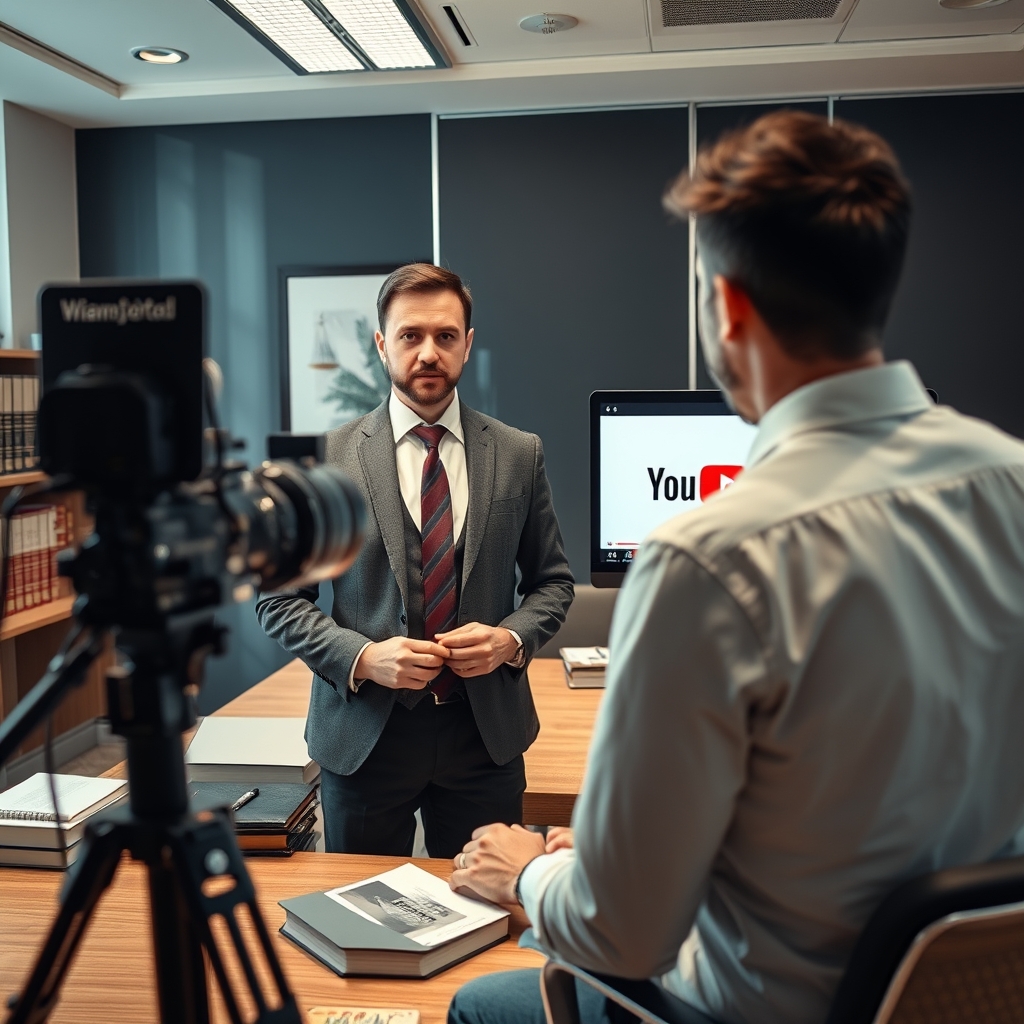O Que É YouTube Para Advogados: Estratégia, Autoridade e Crescimento Digital