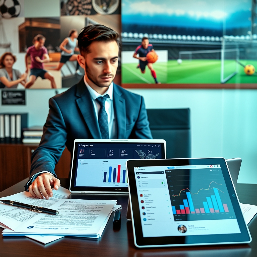 A agência de marketing jurídico para advogado do esporte