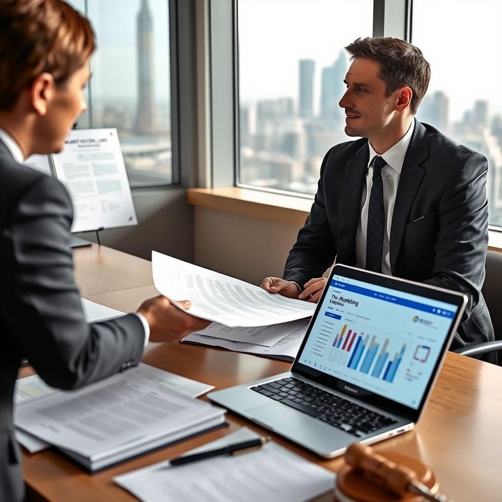 Agência de Marketing Jurídico para Advogado Internacional