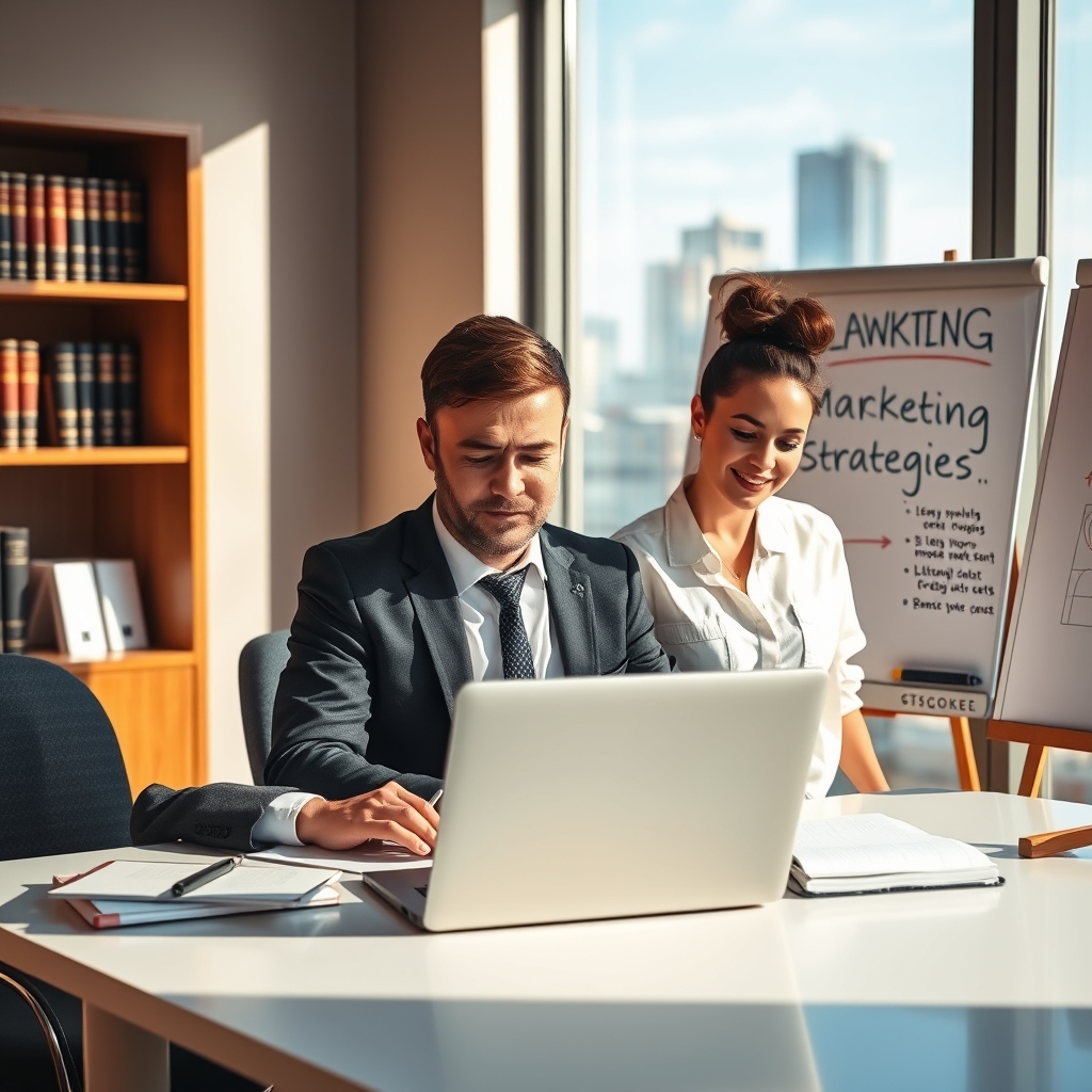 Agência de marketing jurídico para escritório pequeno de advocacia