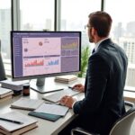 Análise estratégica de resultados em captação de clientes para advogados