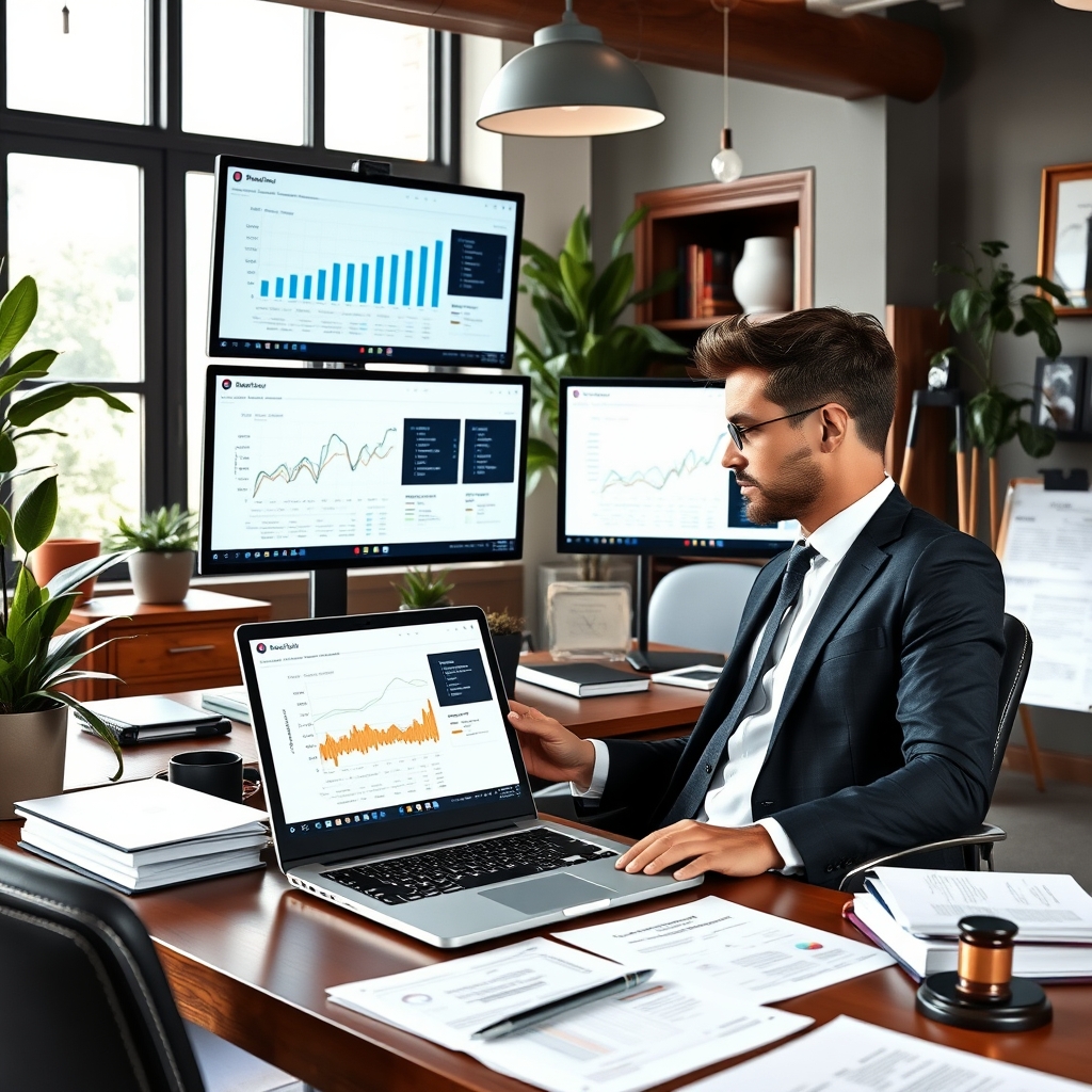 Automação de Marketing para Advogados: Estratégia e Implementação