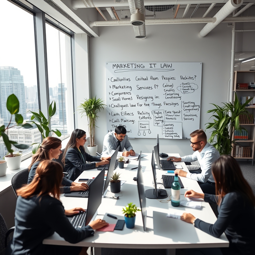 Autoridade no nicho: estratégias de marketing jurídico
