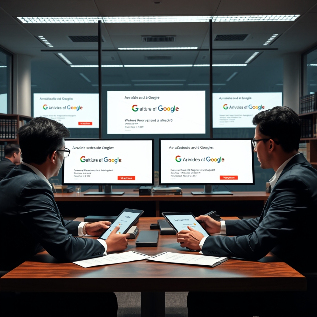 Avaliações no Google para advogados
