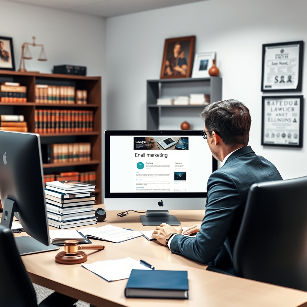 Benefícios de Email Marketing para Advogados