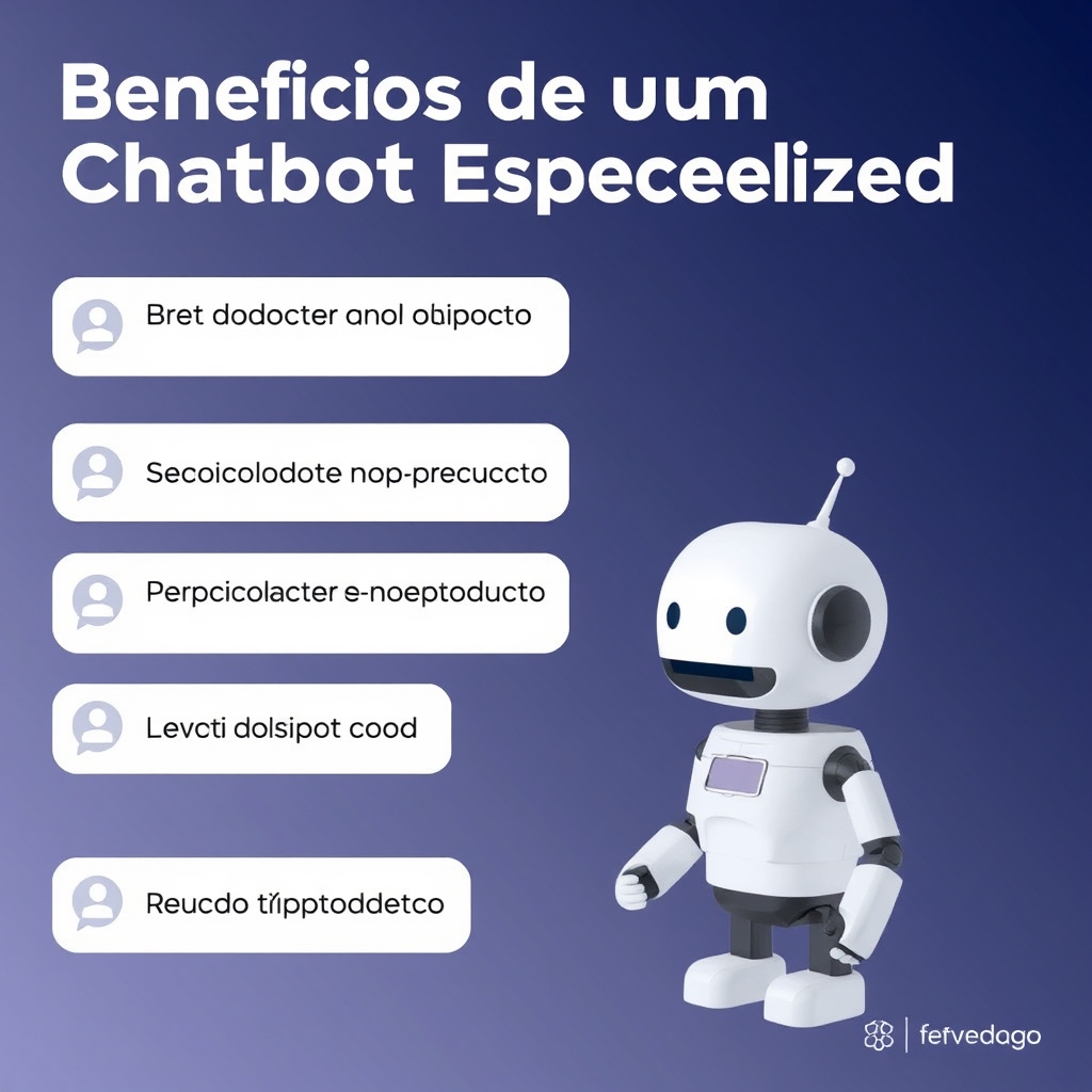 Benefícios de um Chatbot Especializado