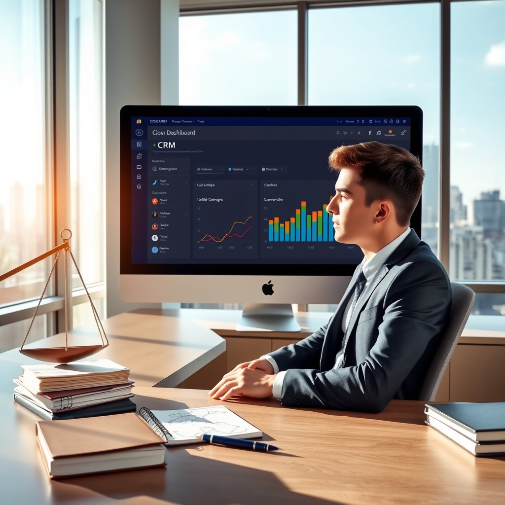 CRM de Vendas para Advogado Iniciante