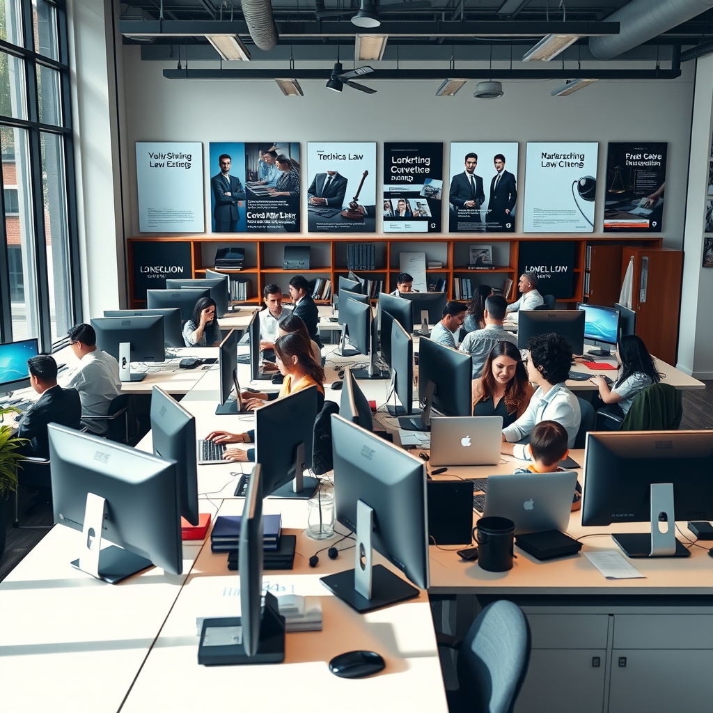 Captação de clientes para advogados: estratégia full service