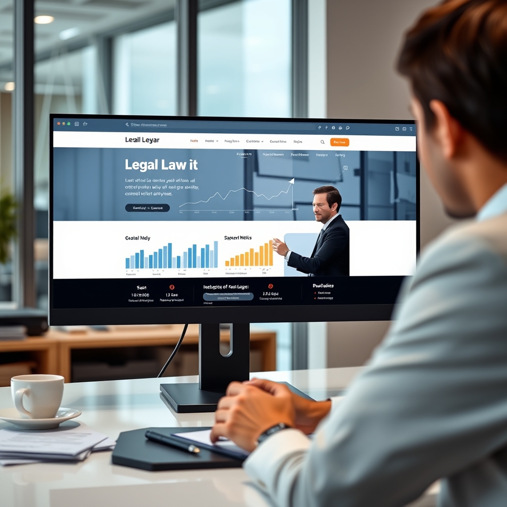 Cases de Sucesso em Criação de Site Jurídico