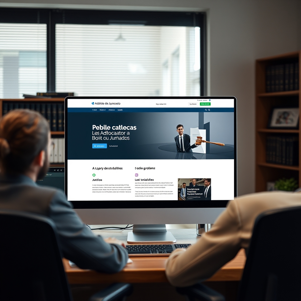 Cases de Sucesso em Criação de Site Jurídico