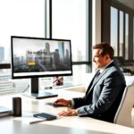 Como contratar um site institucional para advogados