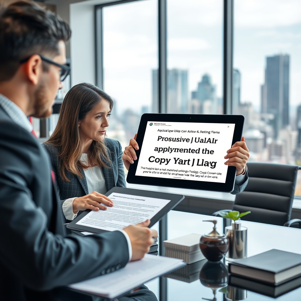 Copywriting Jurídico para Escritórios de Advocacia