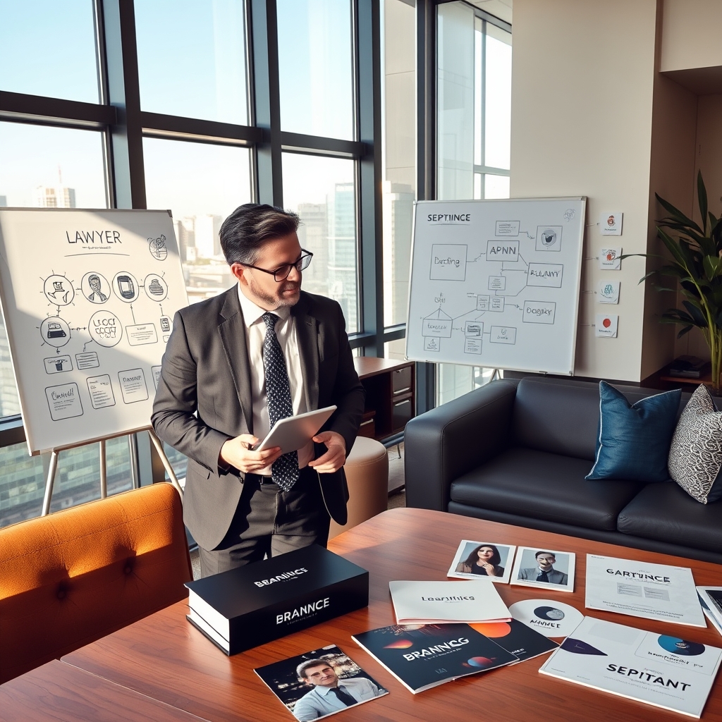 Curso de Branding para Advogados: Estratégia e Implementação