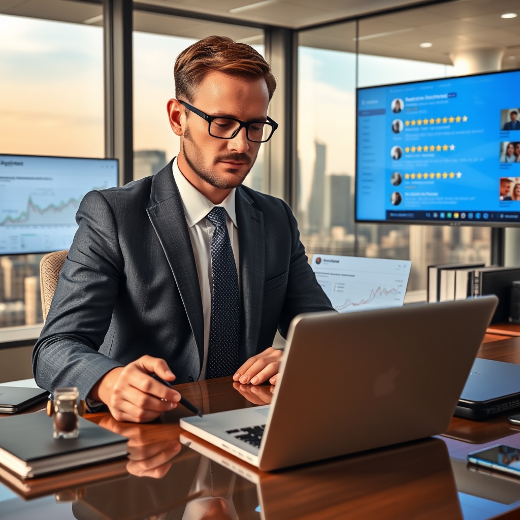 Curso de Reputação Online para Advogados