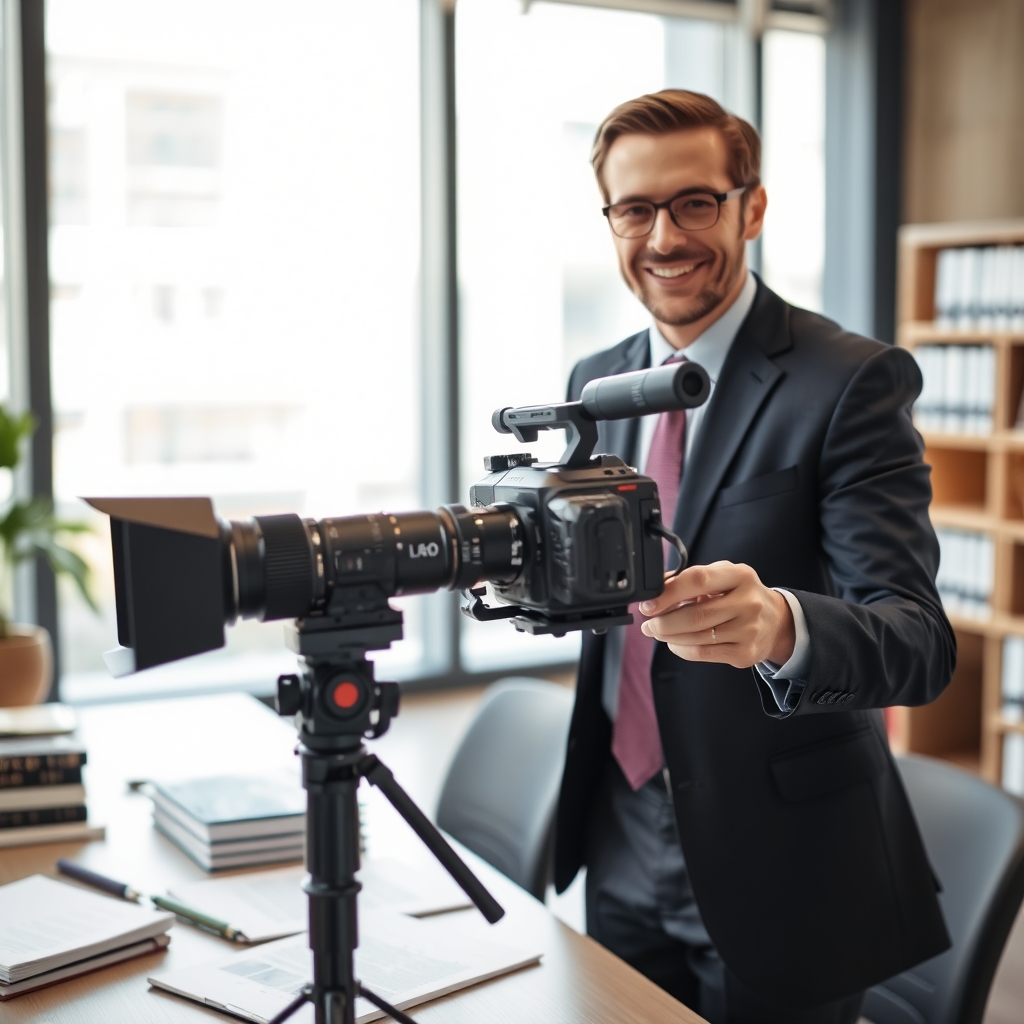 Curso de Vídeos para Advogados