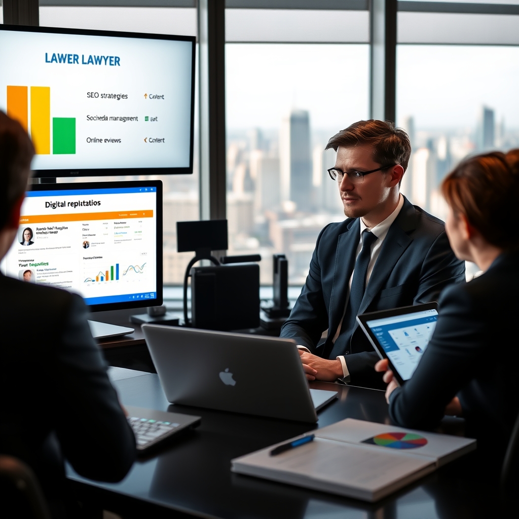 Curso de reputação online para advogados