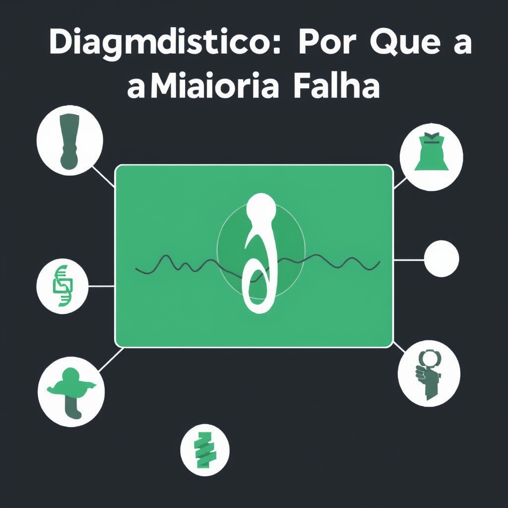 Diagnóstico: Por Que a Maioria Falha