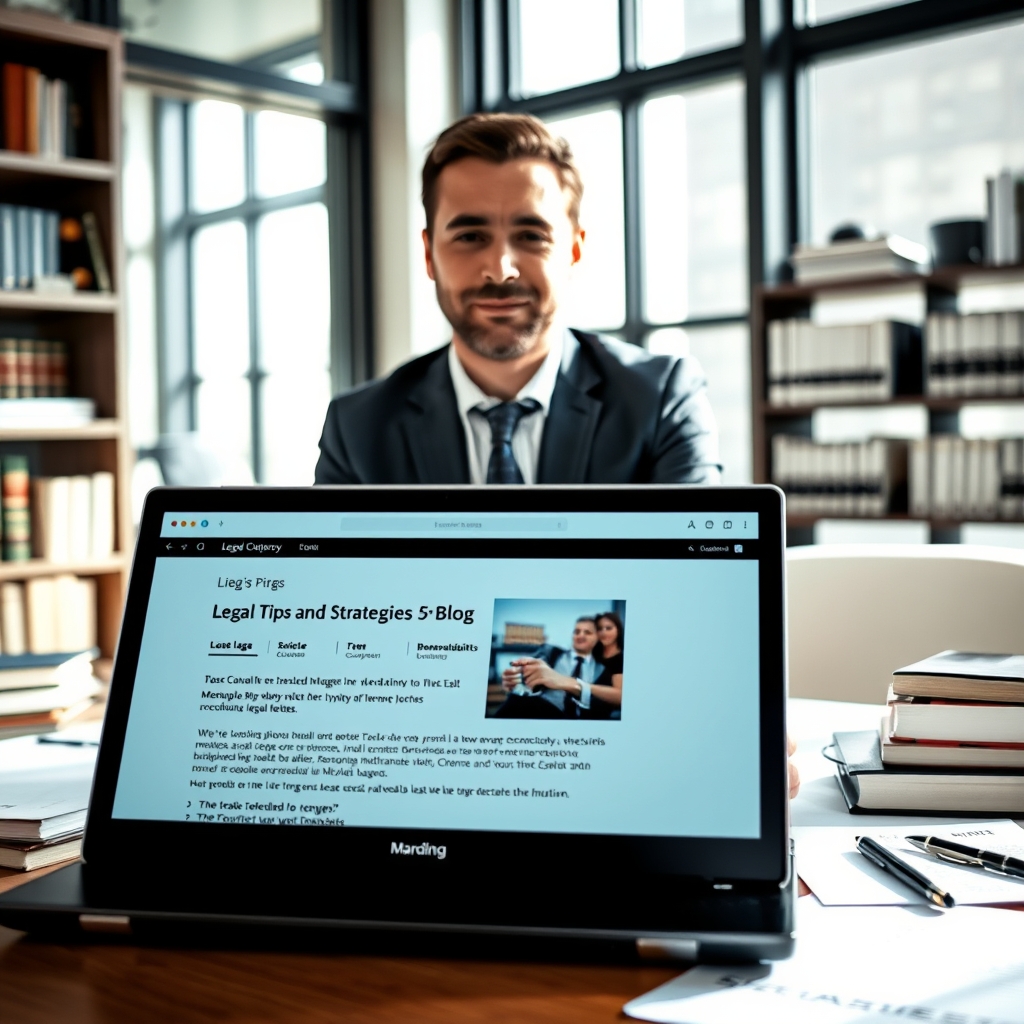 Dicas de Blog Jurídico que Atraem Clientes